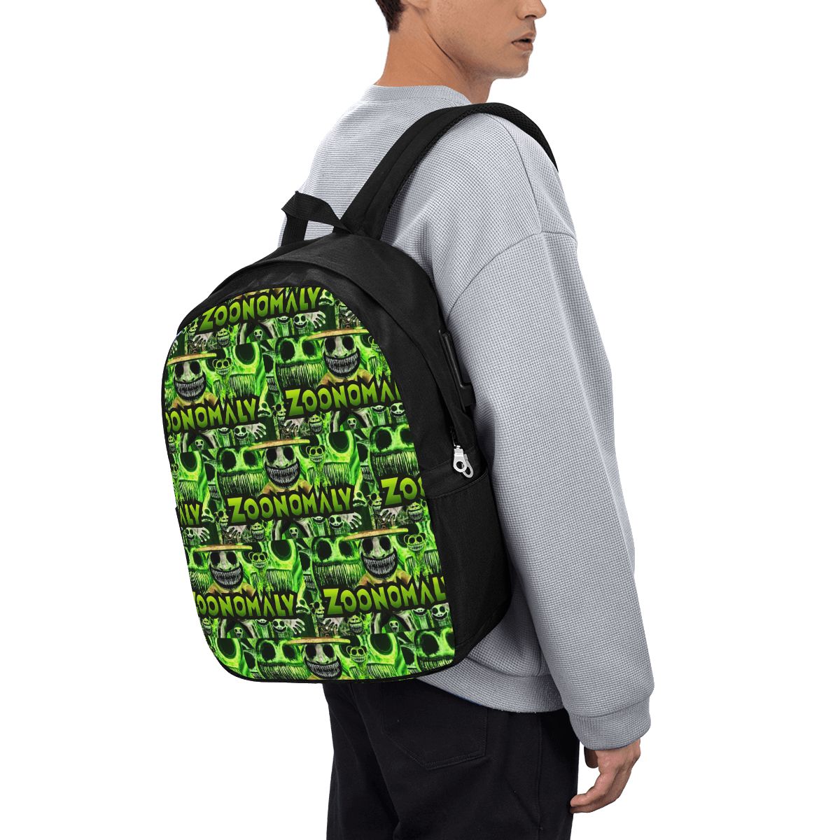Women Bags For Laptop - Zoonomaly 漫画スチームゲームバックパック旅行ノートブックバッグコンピュータ大学生スクールバッグラップトップショルダーバッグ男性女性用