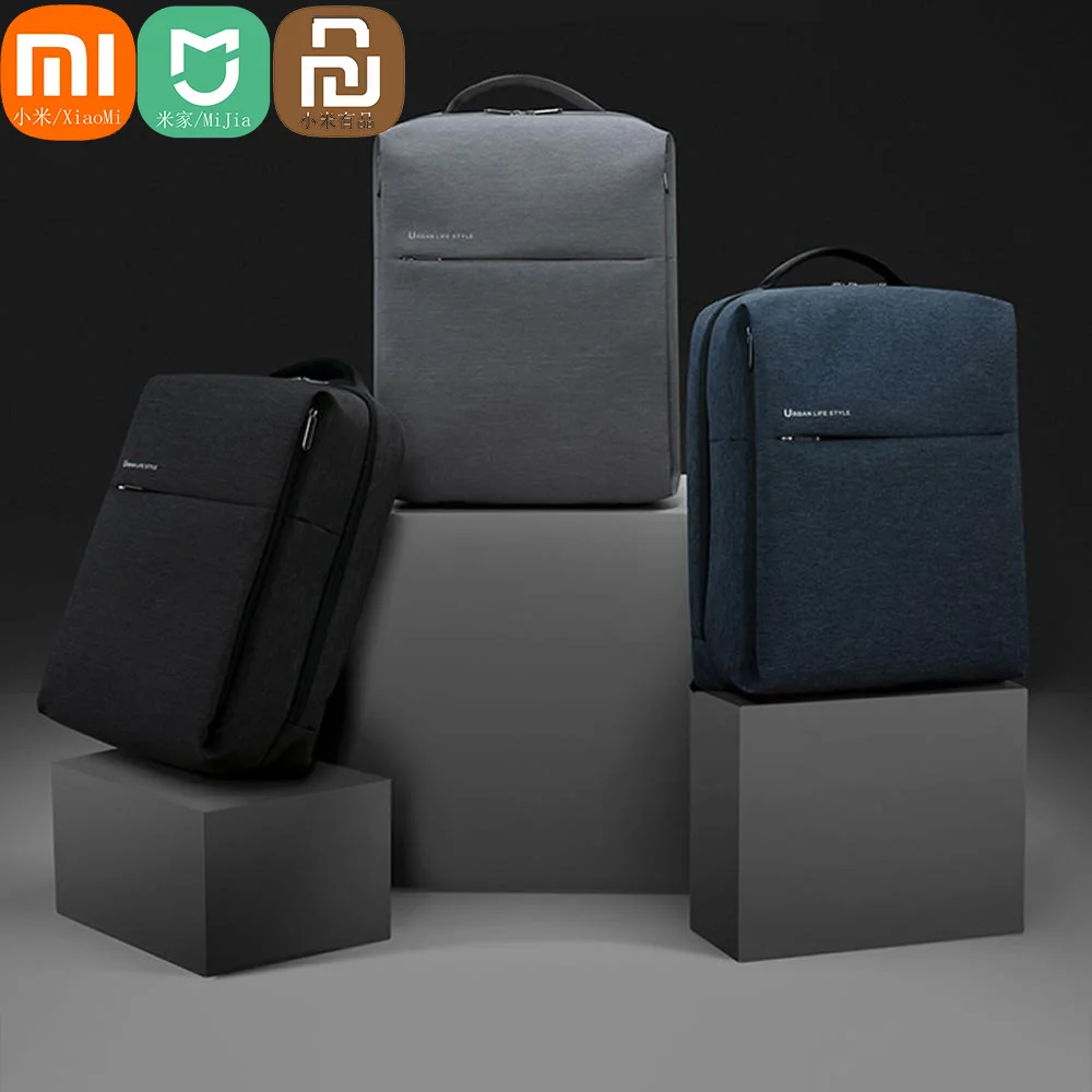 Women'S Bag - オリジナル Xiaomi Mi 女性男性アーバンバックパックビジネススクールバックパック大容量学生ビジネスバッグノートパソコン用