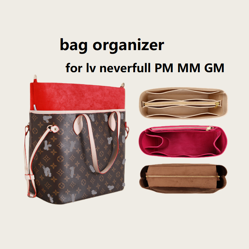 Women Bags Lv - バッグオーガナイザー LV ネヴァーフル PM MM GM