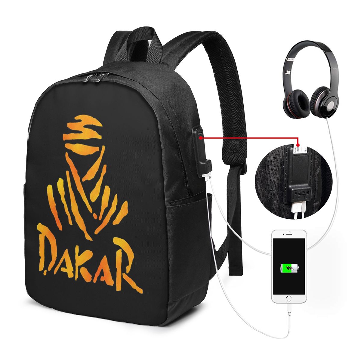 Women Bags For Laptop - ダカールラリーバイクバックパック旅行ノートブックバッグコンピュータ大学生スクールバッグラップトップショルダーバッグ男性女性用