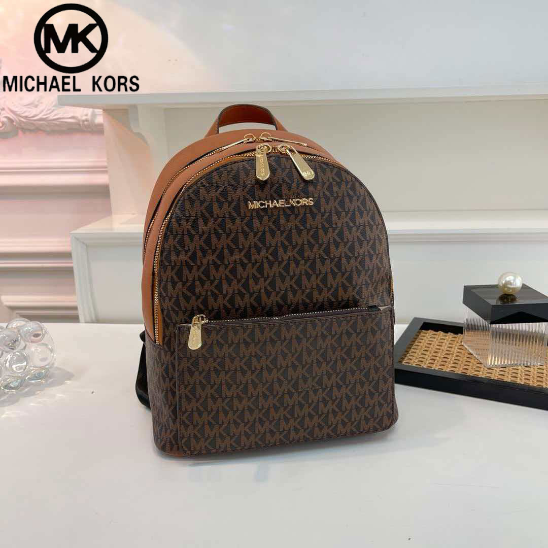 Women Bags Manufacturer - マイケルコース シーラシリーズ 2026 新しいファッションアーバンレディース大容量カジュアルトラベルバックパック、シンプルなPVC素材、防水