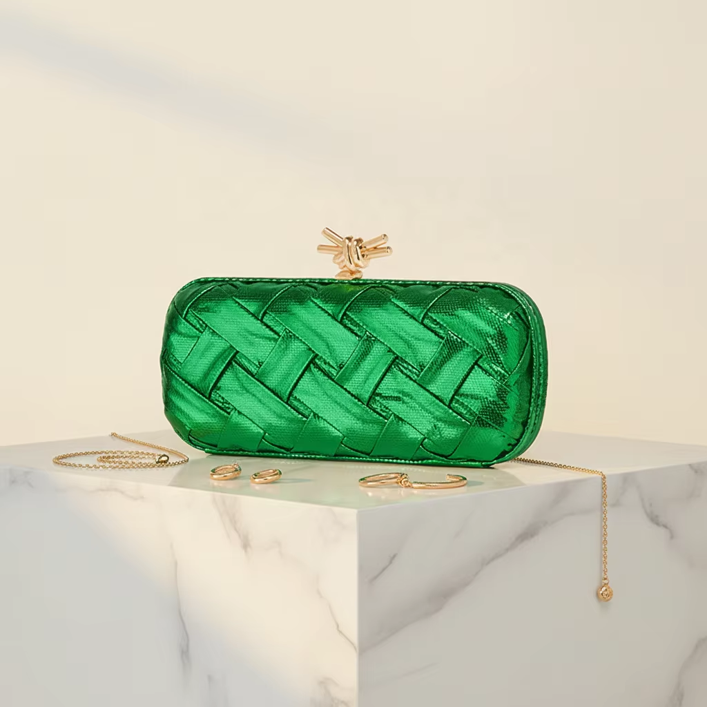 2026年新作 レディース 幾何学模様織りハンドバッグ 多用 - Women Bags Wholesale のレビューと価格