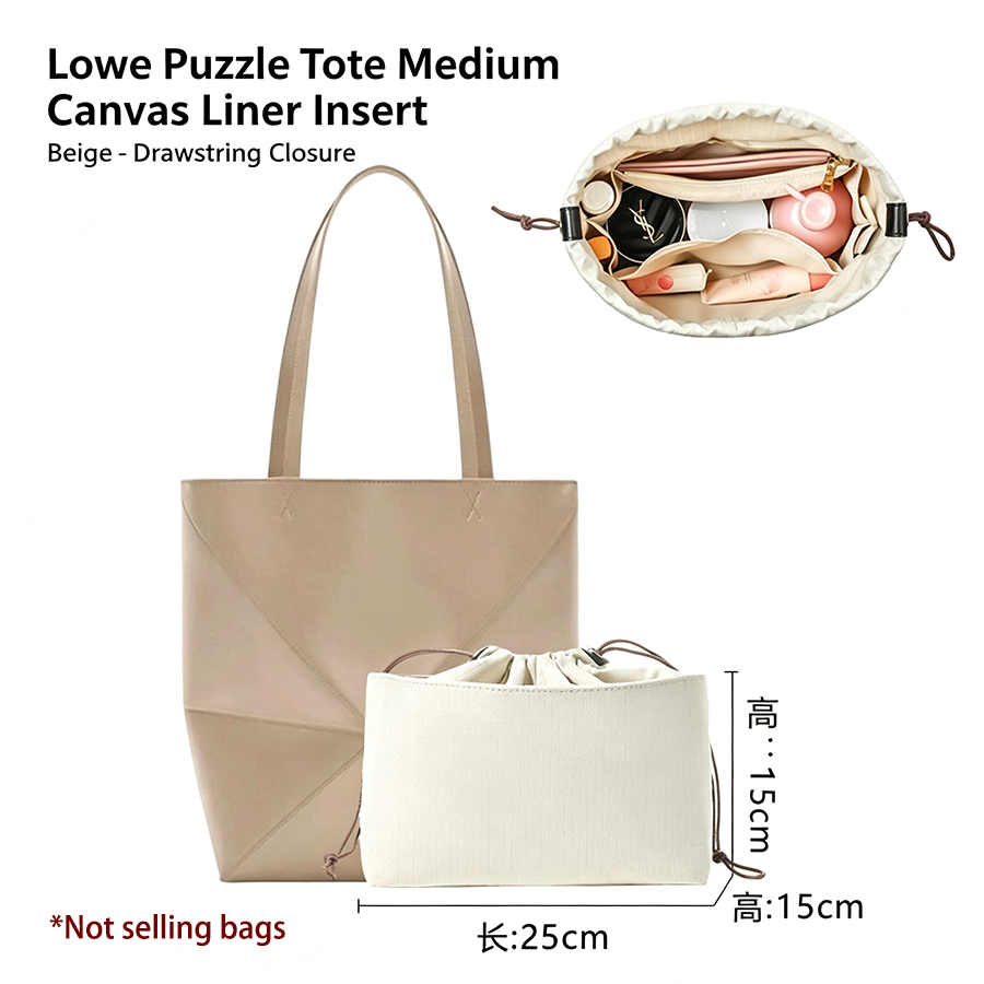 ジッパーフェルトバッグオーガナイザーインサート ロエベトート - Women'S Bag のレビューと価格