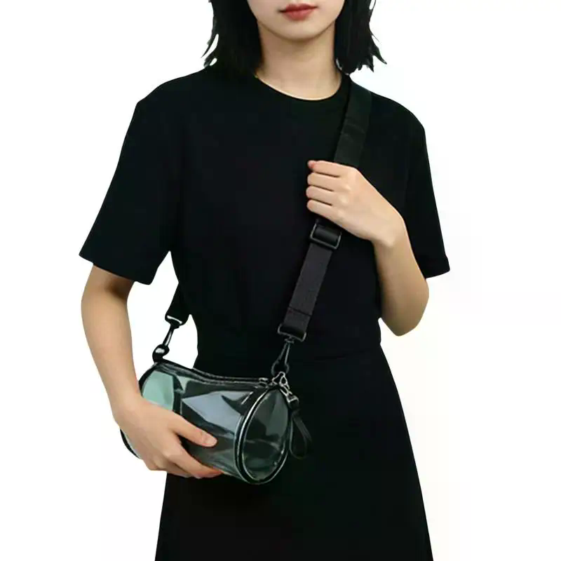 スタイリッシュな透明レーザークロスボディバッグ 女性用 シリ - Women'S Bag のレビューと価格