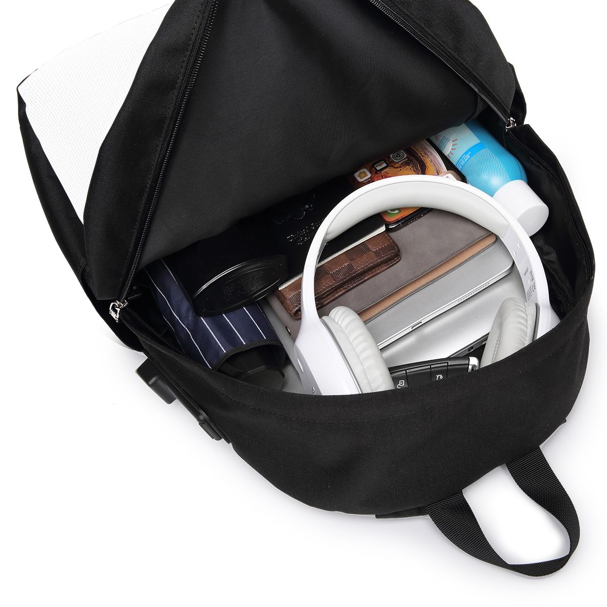 セスナロゴバックパック旅行ノートブックバッグコンピュータ大学 - Women Bags For Laptop のレビューと価格