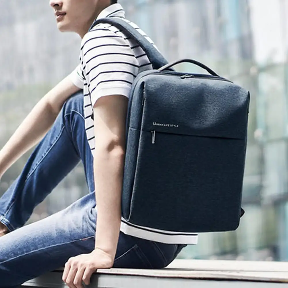 オリジナル Xiaomi Mi 女性男性アーバンバックパック - Women'S Bag のレビューと価格