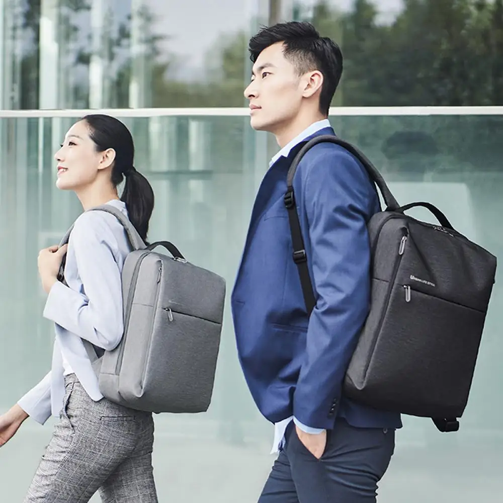 オリジナル Xiaomi Mi 女性男性アーバンバックパック - Women'S Bag のレビューと価格