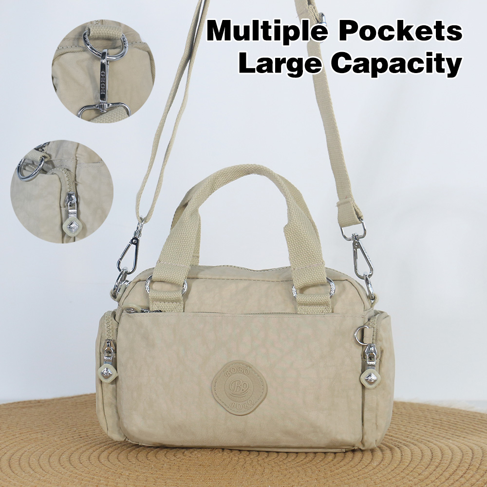 女性用のファッショナブルなクロスボディバッグ、大容量のマルチ - Women Bags Manufacturer のレビューと価格