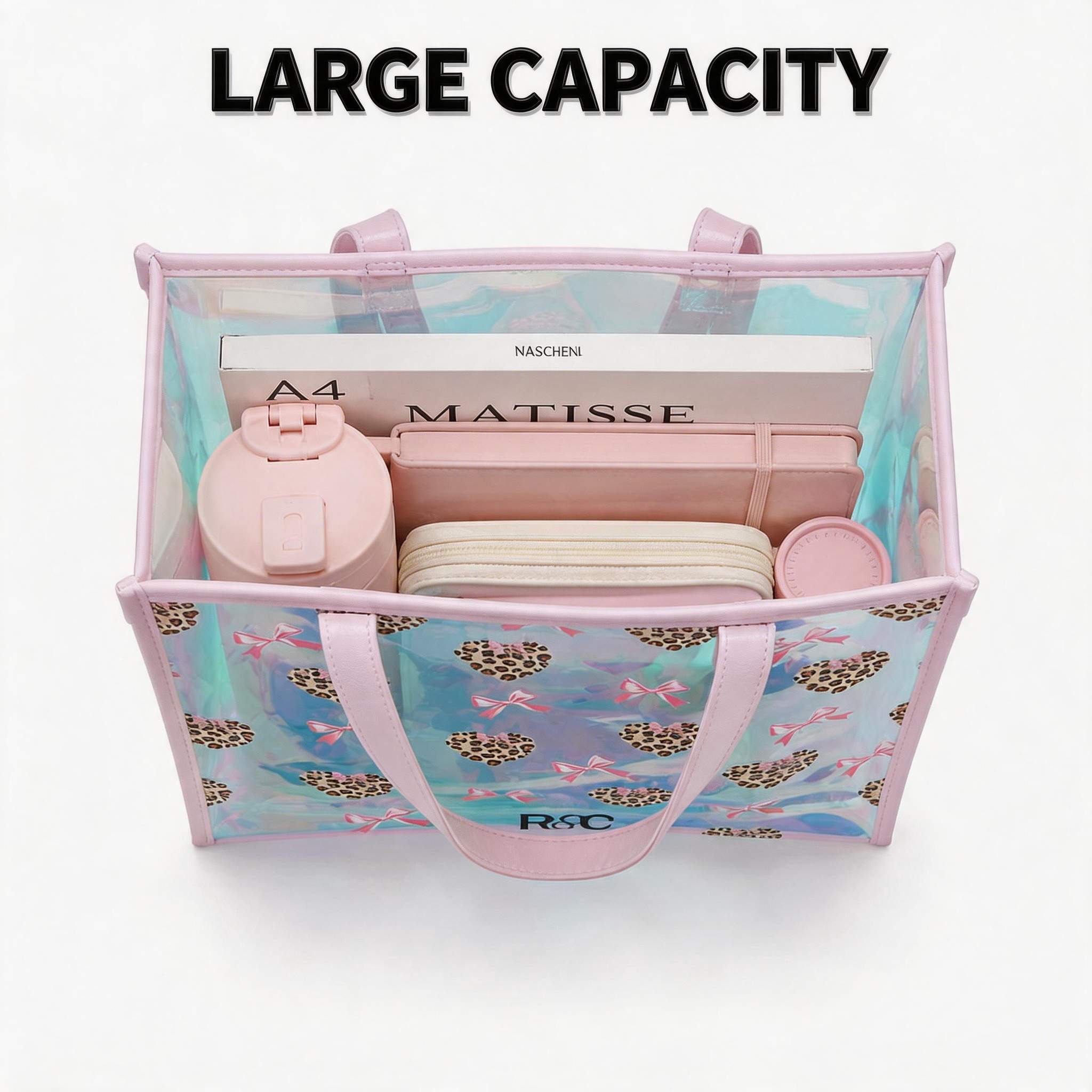 防水TPUトートバッグ 女性用 大容量 ショルダーバッグ 冬 - Women Bags Lv のレビューと価格