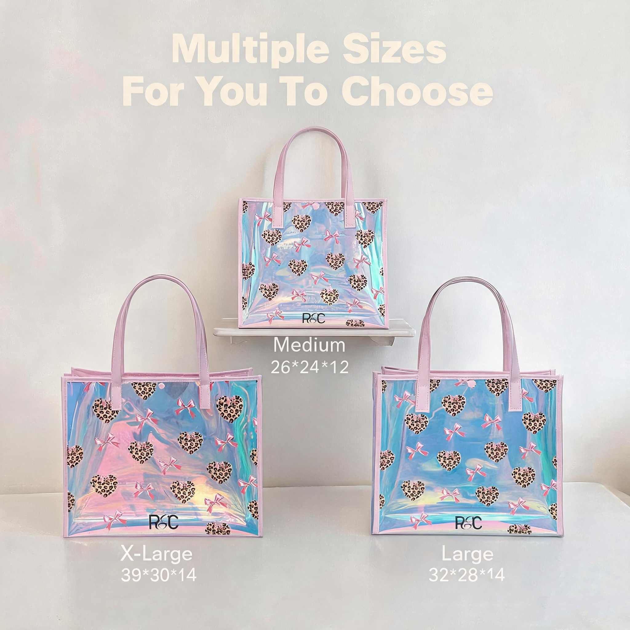防水TPUトートバッグ 女性用 大容量 ショルダーバッグ 冬 - Women Bags Lv のレビューと価格
