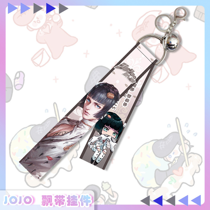 ジョジョの奇妙な冒険 アニメ周辺グッズ 可愛いキーホルダー  - Women Bags Wholesale のレビューと価格