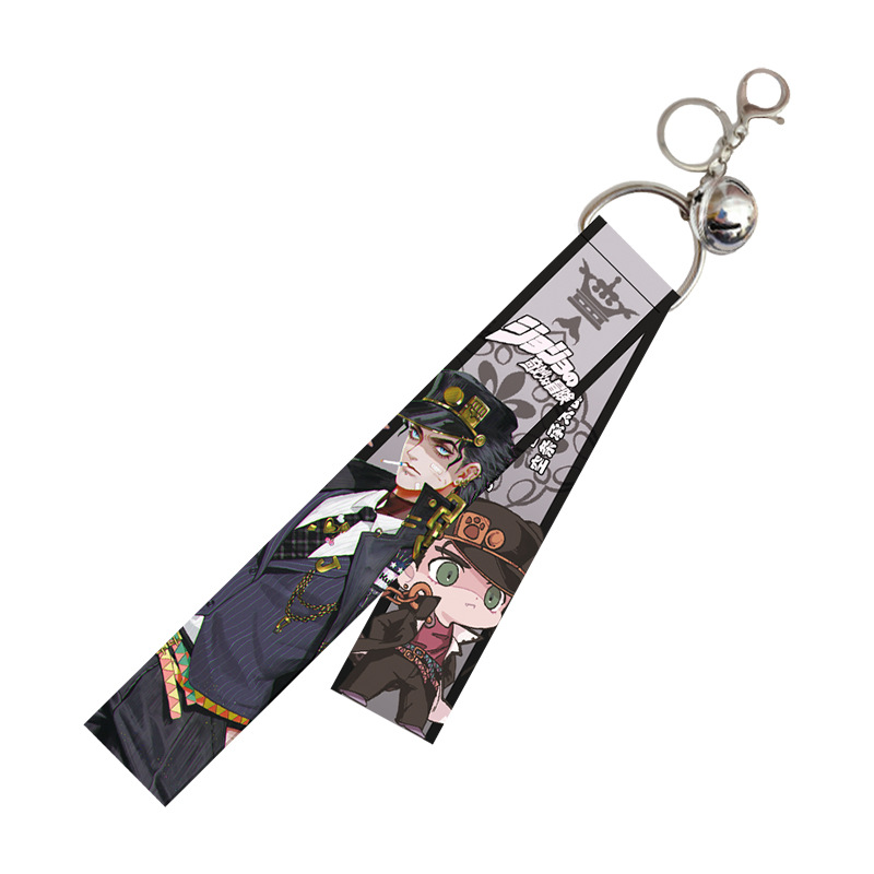 ジョジョの奇妙な冒険 アニメ周辺グッズ 可愛いキーホルダー  - Women Bags Wholesale のレビューと価格