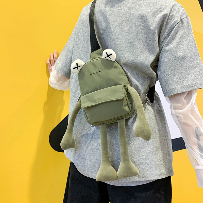 女の子のための小さなバッグ,かわいいカエルのパターン,カジュ - Women Bags Wholesale のレビューと価格