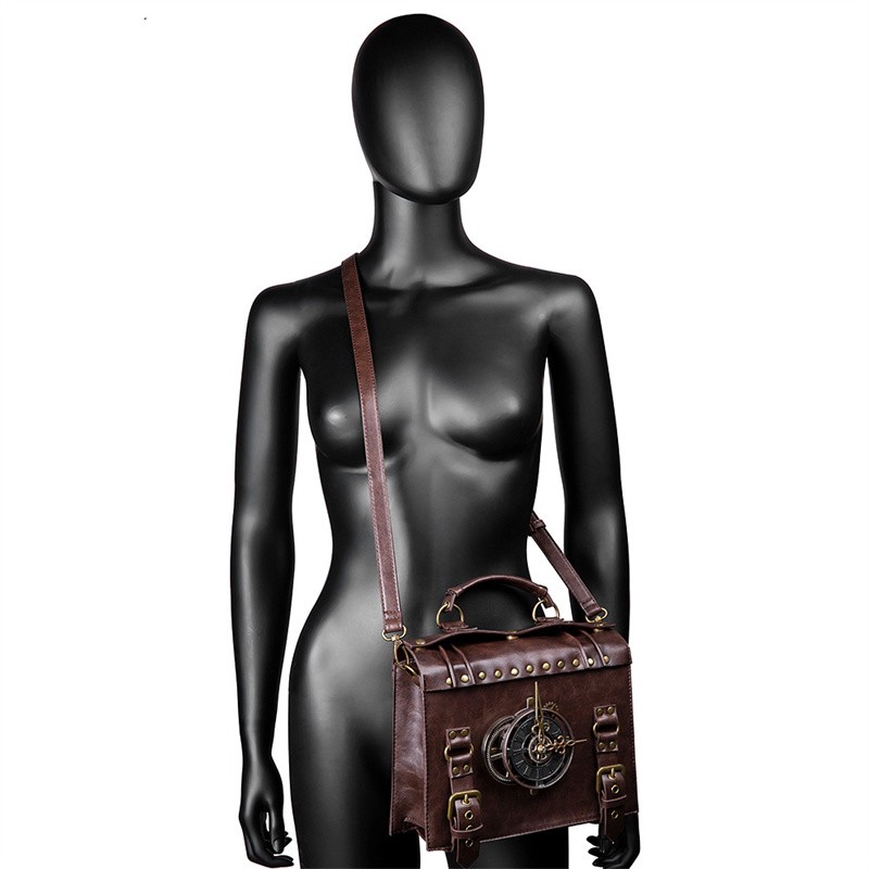 女性スチームパンクシングルショルダーバッグヴィンテージショル - Women'S Bags Victoria のレビューと価格