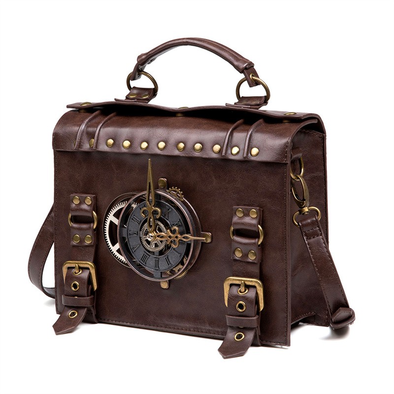 女性スチームパンクシングルショルダーバッグヴィンテージショル - Women'S Bags Victoria のレビューと価格