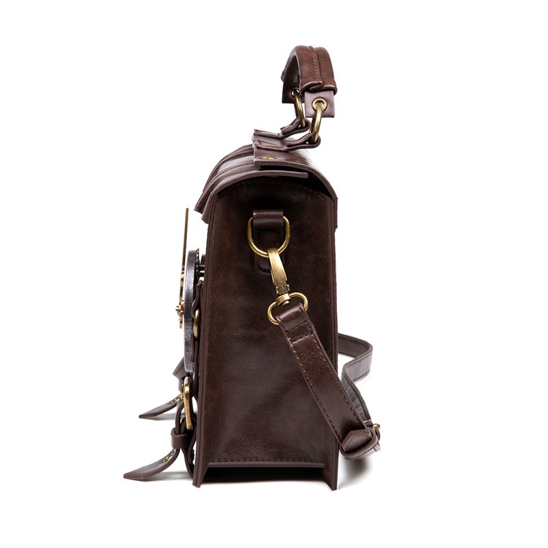 女性スチームパンクシングルショルダーバッグヴィンテージショル - Women'S Bags Victoria のレビューと価格