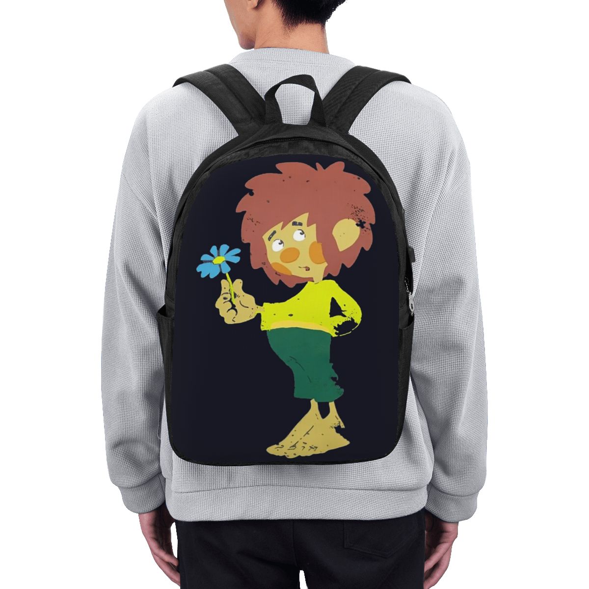 Pumuckl Blume - フィギュアバックパック トラ - Women Bags For Laptop のレビューと価格