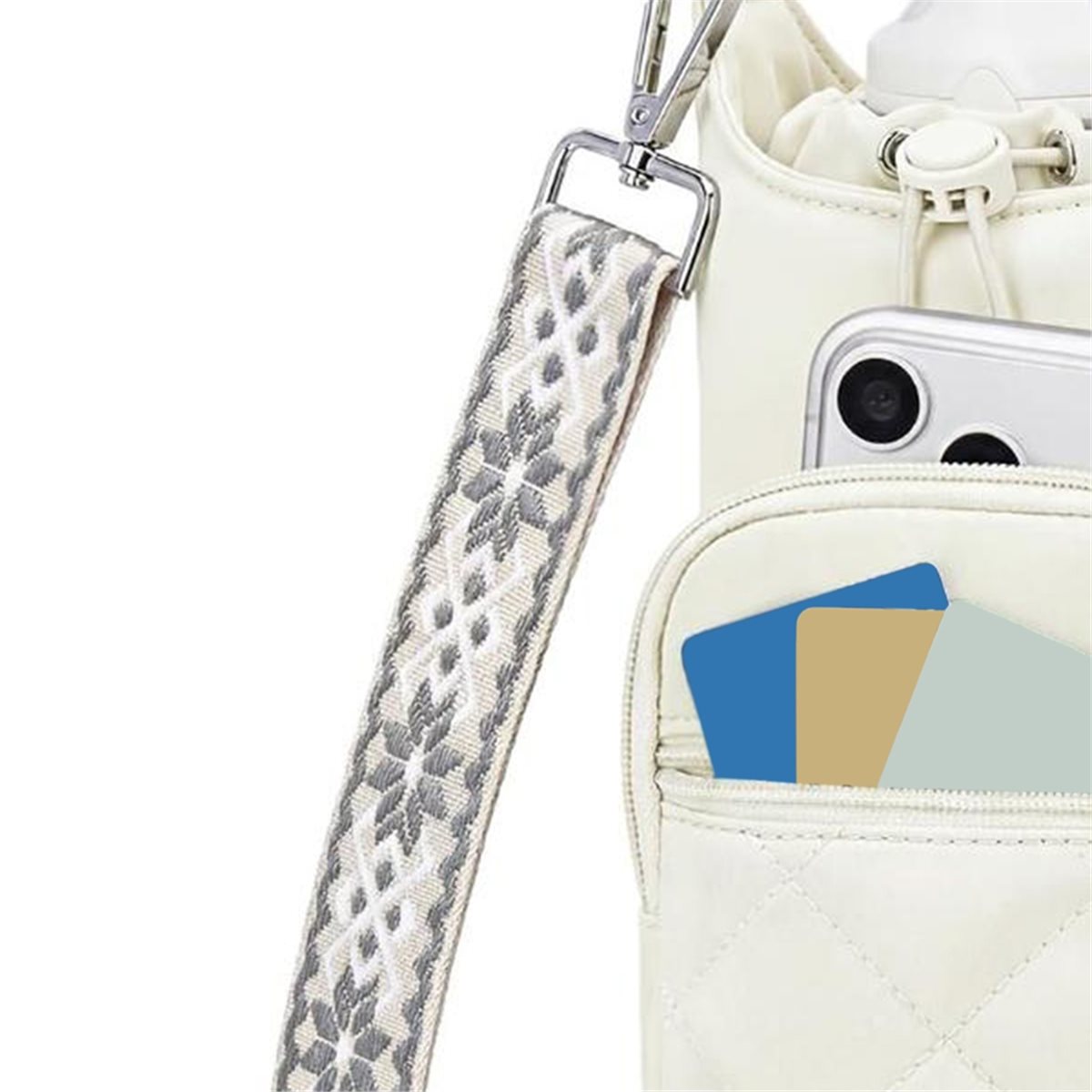 PHONE&GEAR クロスボディウォーターボトルバッグ 女 - Women Bags Manufacturer のレビューと価格