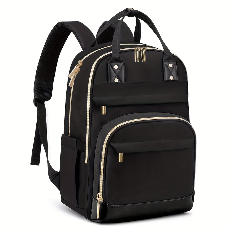 女性用ツートンカラーのノートパソコン用バックパック、防水仕様 - Women Bags For Laptop のレビューと価格