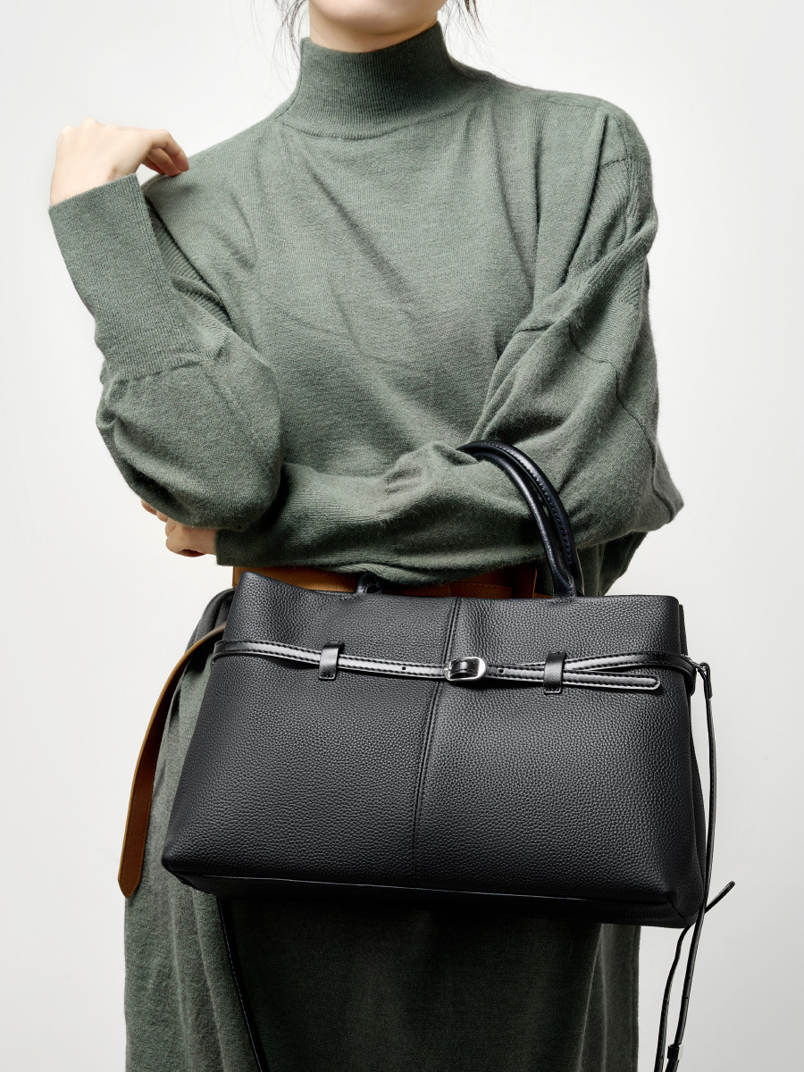 YANATARI 本革製女性用バッグ ショルダーバッグ ハン - Women Bags Wholesale のレビューと価格