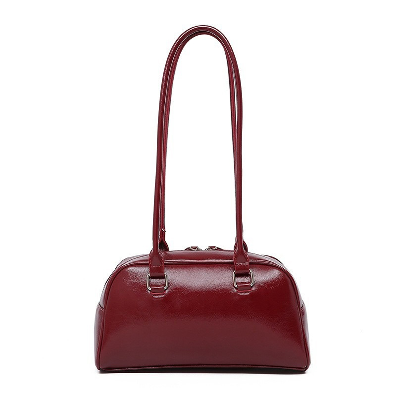 女性用シックなデイリーユースハンドバッグ、韓国風カジュアル無 - Women Bags Wholesale のレビューと価格