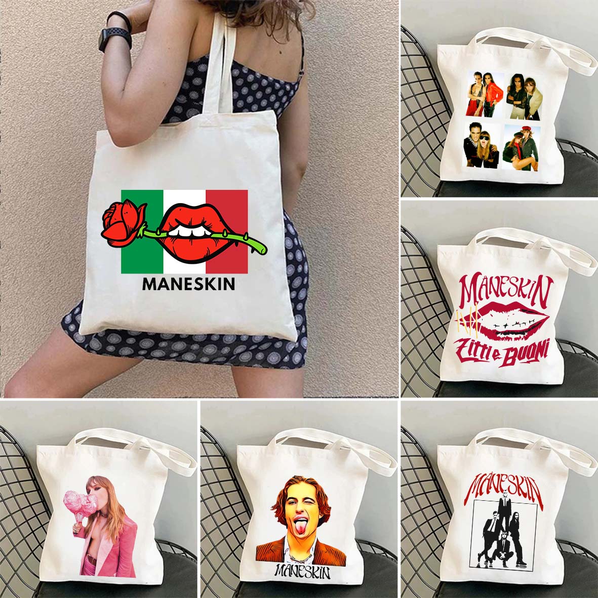 イタリア音楽ダミアーノデビッドマネスキンビクトリアダミアンシ - Women'S Bags Victoria のレビューと価格