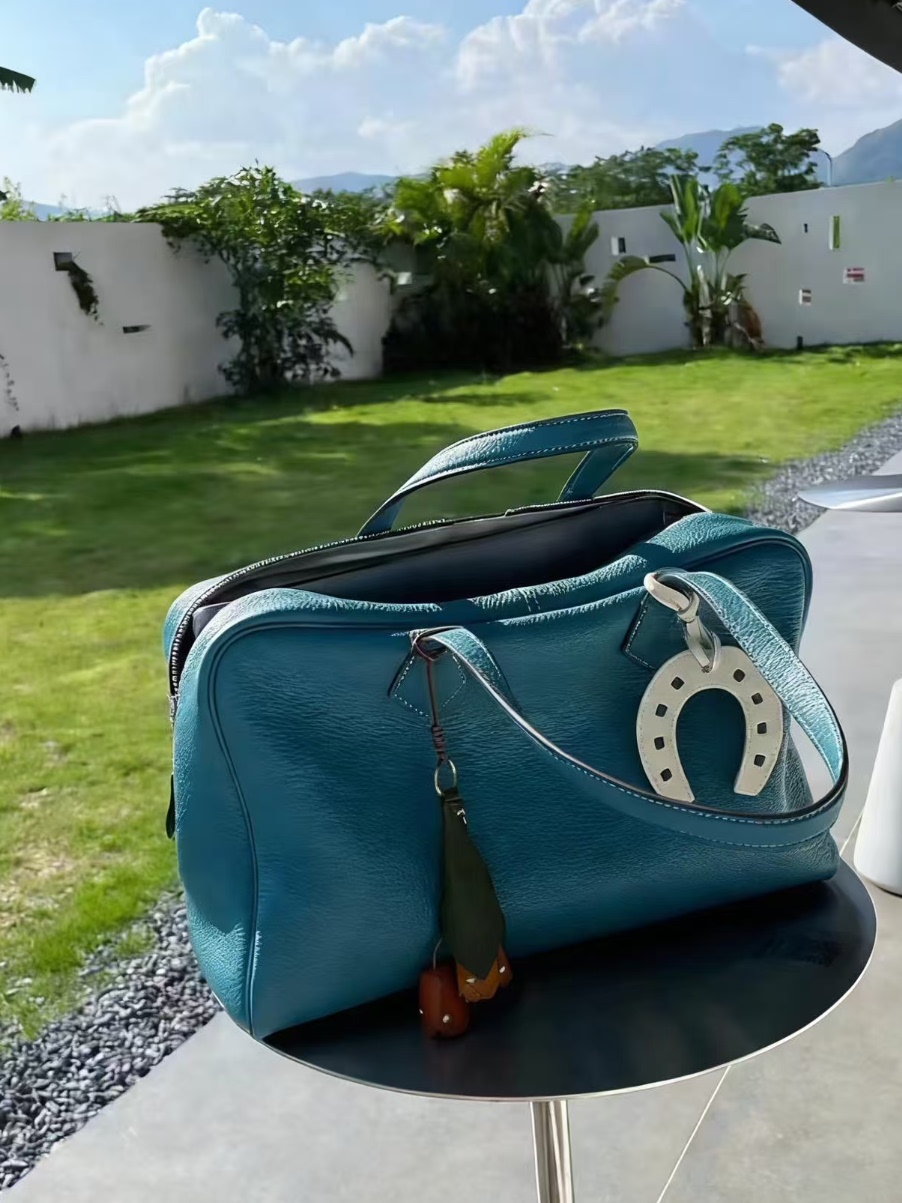 ビクトリア大容量レザートートバッグ ユニセックス ボーリング - Women'S Bags Victoria のレビューと価格