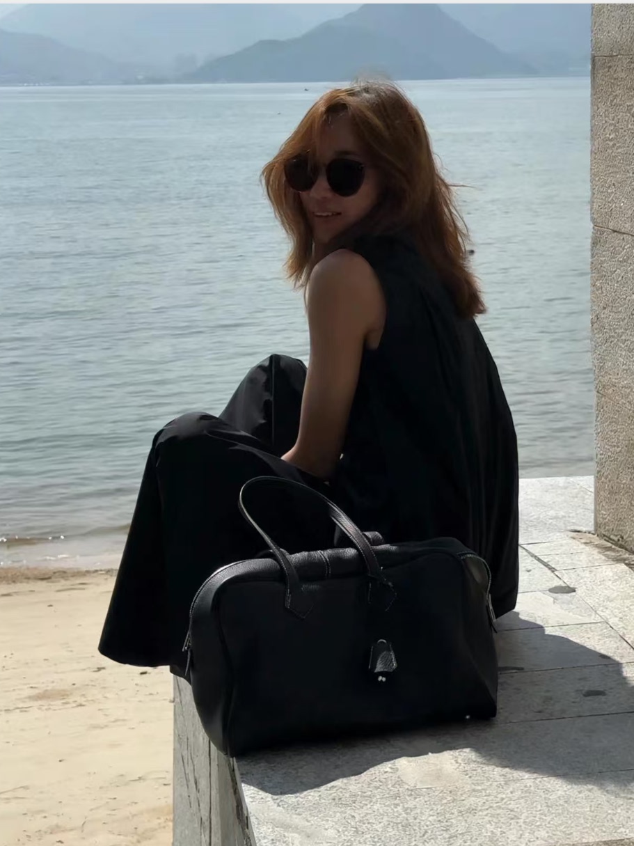 ビクトリア大容量レザートートバッグ ユニセックス ボーリング - Women'S Bags Victoria のレビューと価格