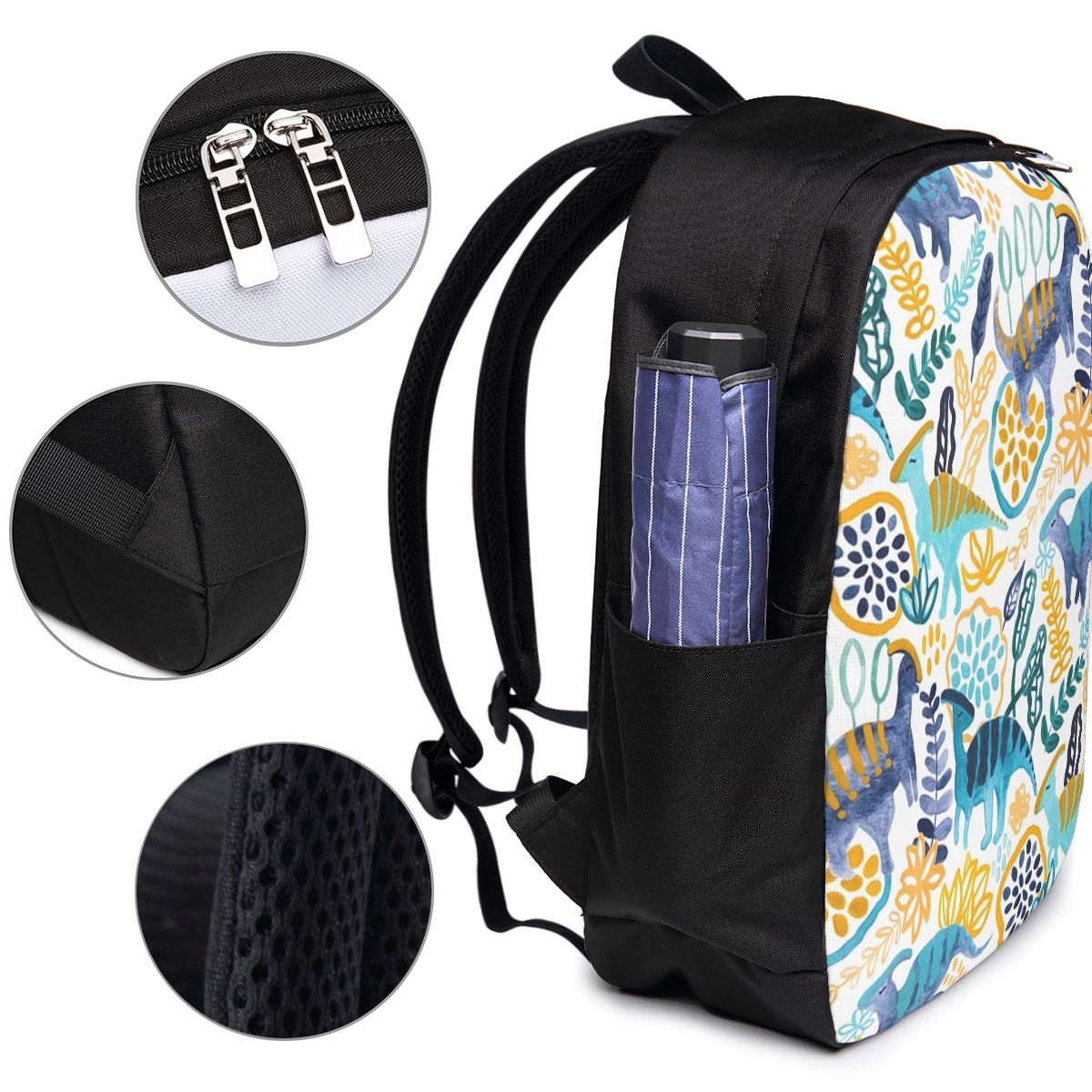 ガッシュパラサウロロフスバックパック旅行ノートブックバッグコ - Women Bags For Laptop のレビューと価格