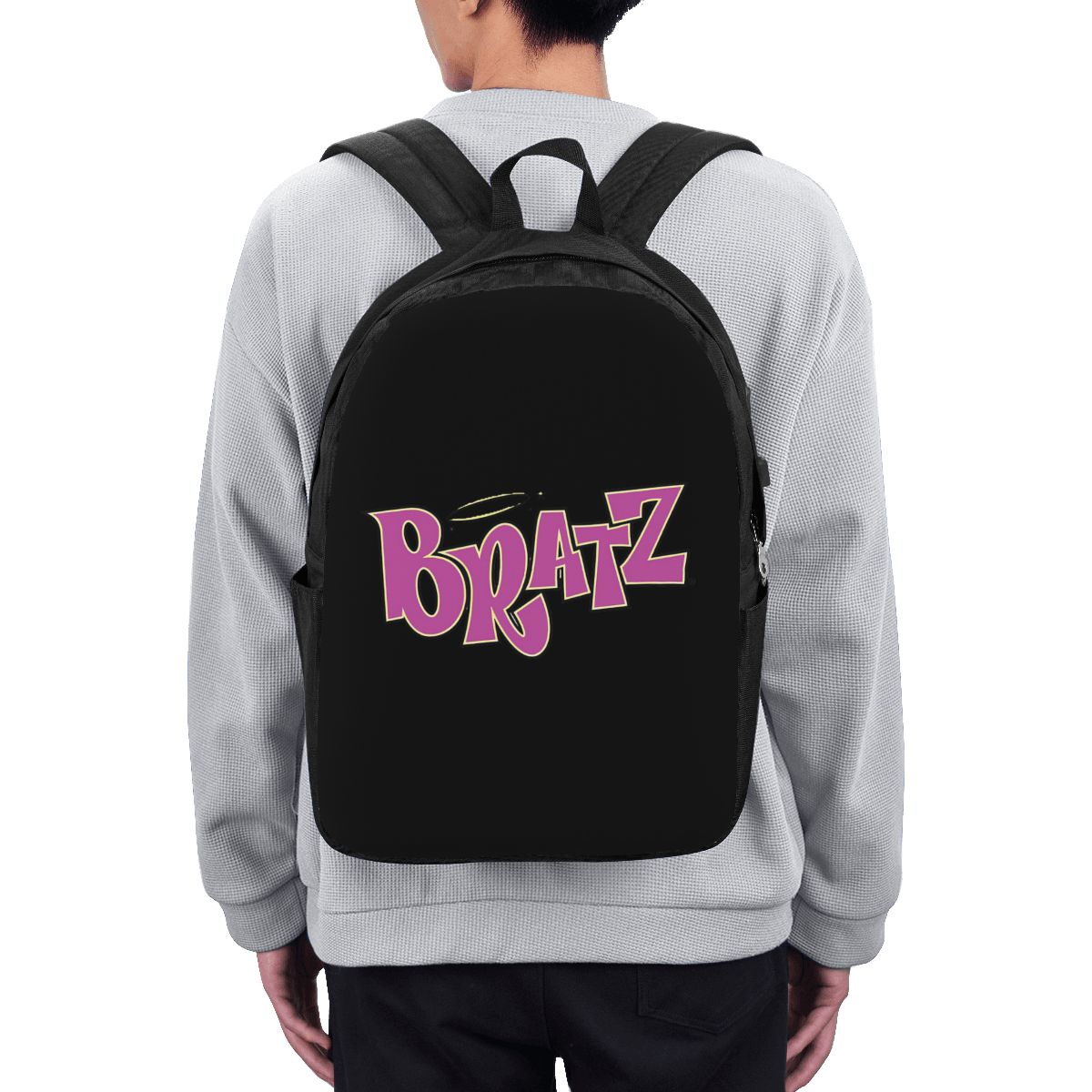 Bratz ロゴ バックパック トラベル ノートブック バッ - Women Bags For Laptop のレビューと価格