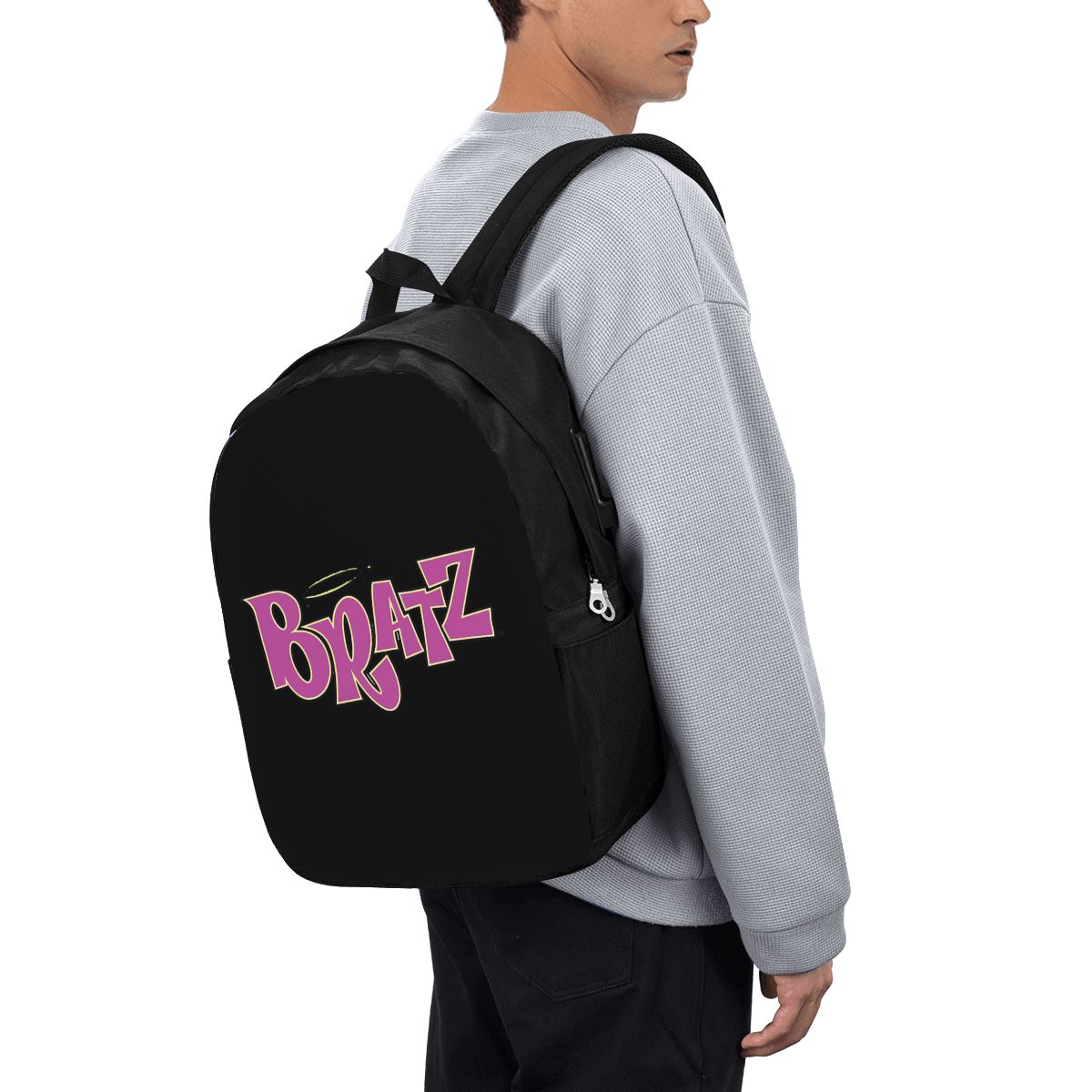 Bratz ロゴ バックパック トラベル ノートブック バッ - Women Bags For Laptop のレビューと価格