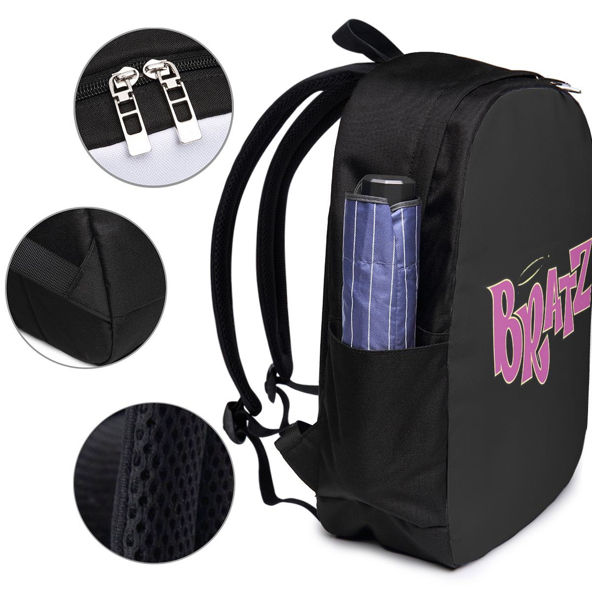 Bratz ロゴ バックパック トラベル ノートブック バッ - Women Bags For Laptop のレビューと価格