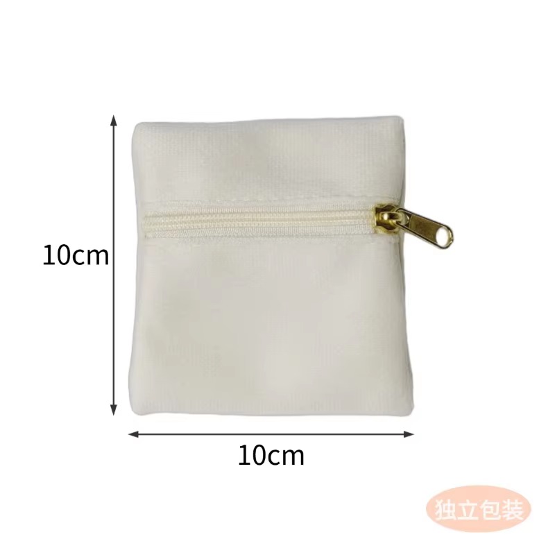 10個入り ベルベット製ジッパー付きジュエリーポーチ、ブレス - Women Bags Wholesale のレビューと価格